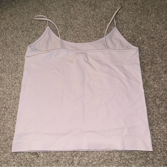 NWOT - American Eagle - Lilac Seamless Cami - M - Picture 2 of 3